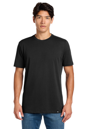 New Era NEA100 Heritage Blend Crew Tee, Black