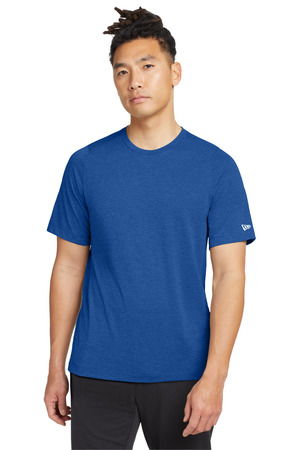 New Era NEA200 Series Performance Crew Tee, Royal