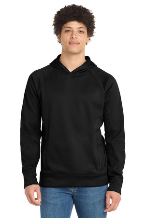 New Era NEA520 Venue Fleece Pullover Hoodie, Black