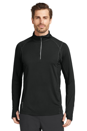 OGIO OE335 Nexus 1/4-Zip Pullover, Blacktop