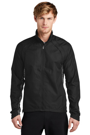OGIO OE710 Trainer Jacket, Blacktop/ Black/ Reflective