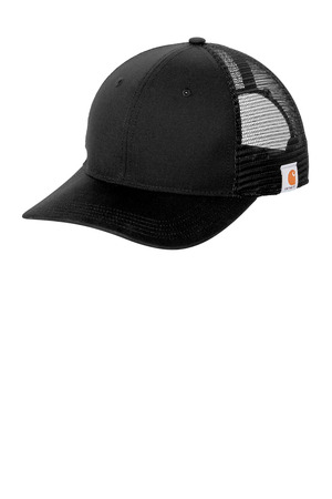 Carhartt CT105298 Canvas Mesh Back Cap, Black