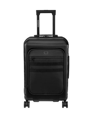 OGIO 413011 Utilitarian Carry-On Spinner, Blacktop