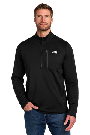 The North Face NF0A7V63 Skyline 1/2-Zip Fleece, TNF Black
