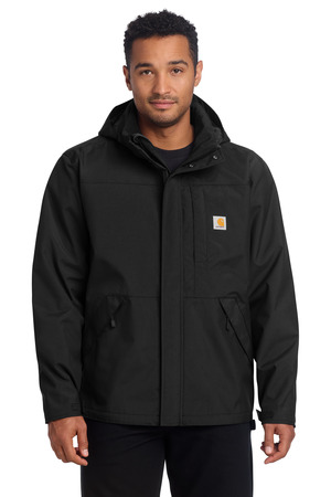 Carhartt CT104670 Storm Defender Shoreline Jacket, Black