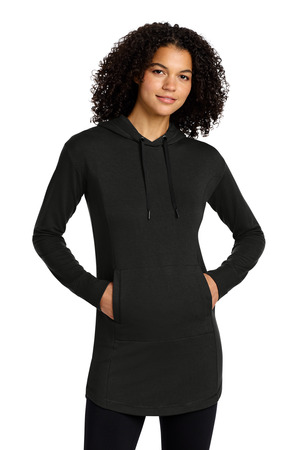 OGIO LOG827 Women's Luuma Flex Tunic, Blacktop