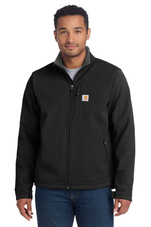 Carhartt CT102199 Crowley Soft Shell Jacket, Black