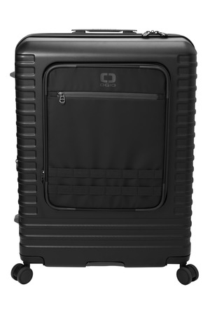 OGIO 413013 Utilitarian Large Checked Spinner, Blacktop