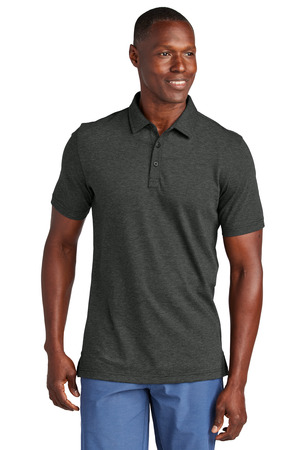 TravisMathew TM1MAA369 Sunnyvale Polo, Black Heather