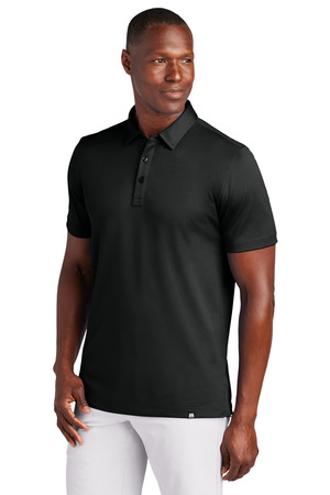 TravisMathew TM1MAA370 Cabana Solid Polo, Black