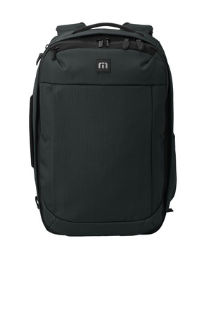 TravisMathew TMB106 Lateral Convertible Backpack, Black