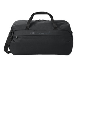 TravisMathew TMB200 Lateral Duffel, Black
