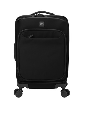 TravisMathew TMB400 Quad Carry-On Spinner, Black
