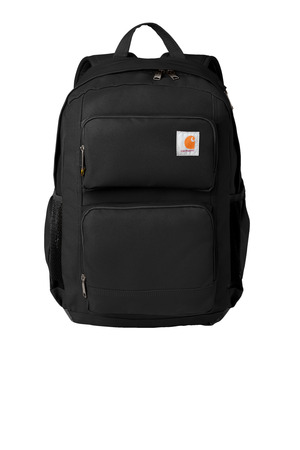 Carhartt CTB0000486 28L Foundry Series Dual-Compartment Backpack, Black