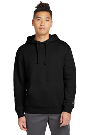 New Era NEA525 Heritage Fleece Pullover Hoodie, Black