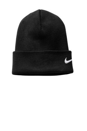 Nike NKFB6539 Team Cuffed Beanie, Black