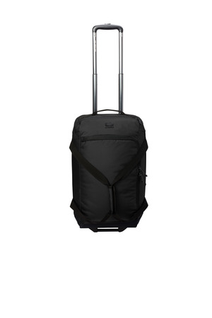 OGIO 98002 Passage Wheeled Carry-On Duffel, Blacktop