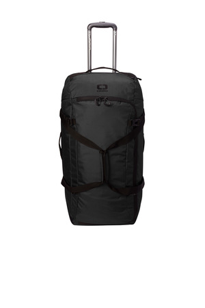 OGIO 98003 Passage Wheeled Checked Duffel, Blacktop