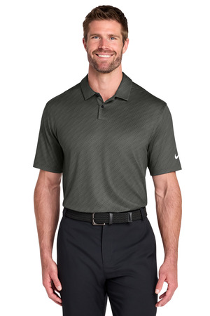 Nike NKDX6688 Vapor Dash Polo, Anthracite