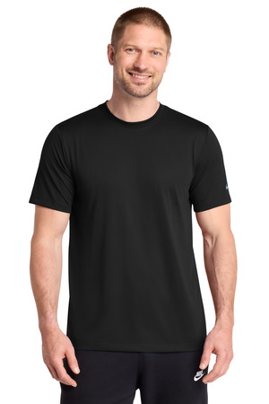 Nike NKDX8730 Swoosh Sleeve rLegend Tee, Black
