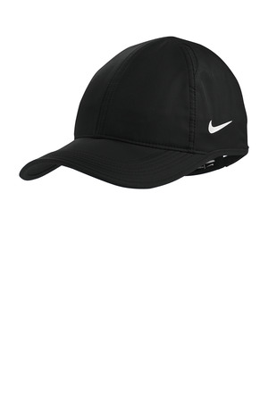 Nike NKFB5666 Dri-FIT Featherlight Performance Cap, Black