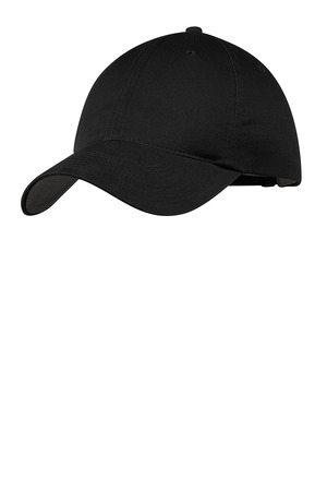 Nike NKFB6449 Unstructured Cotton/Poly Twill Cap, Black