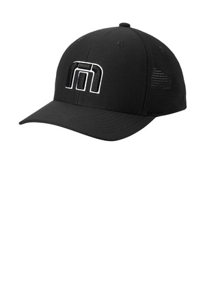 TravisMathew TM1MZ335 Front Icon Cap, Black
