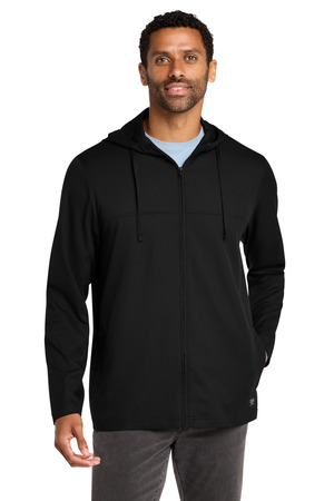 TravisMathew TM1MZ338 Balboa Hooded Full-Zip Jacket, Black