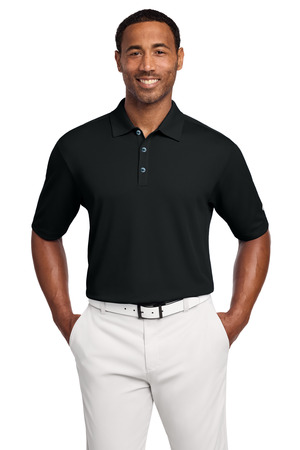 Nike 266998 Tech Sport Dri-FIT Polo, Black