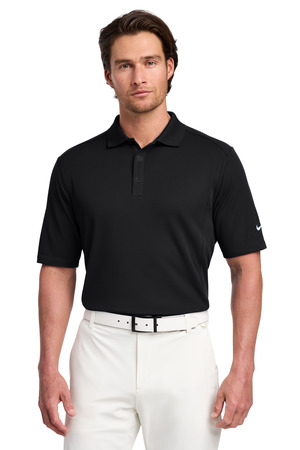 Nike 267020 Dri-FIT Classic Polo, Black