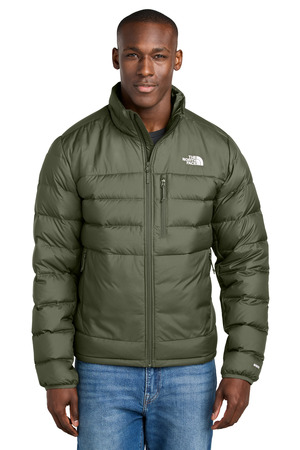 The North Face NF0A7V4F Down Hybrid Jacket, New Taupe Green