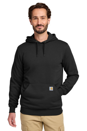 Carhartt CTK121 Midweight Hooded Sweatshirt, Black