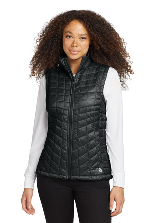 The North Face NF0A3LHL Women's ThermoBall Trekker Vest, TNF Black