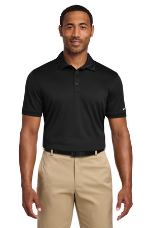 Nike 799802 Dri-FIT Players Modern Fit Polo, Black