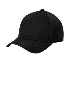 New Era NE211 A-Frame Snapback Cap, Black