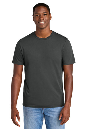 District DT184 Perfect Weight CVC Tee, Charcoal