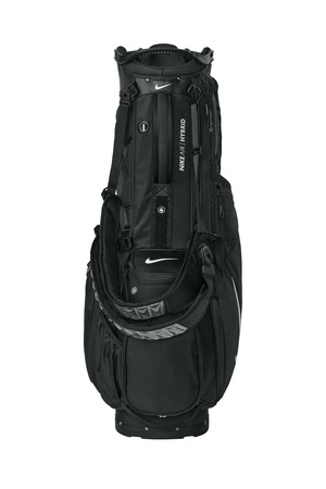 Nike NKN1003478 Air Hybrid 2 Golf Bag, Black