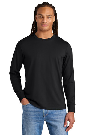 Stanley/Stella SXU022 Unisex Creator 2.0 Long Sleeve Tee, Black