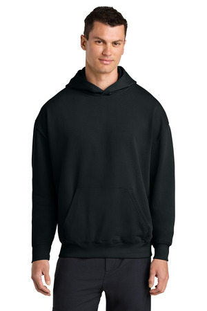 Stanley/Stella SXU028 Unisex Cooper Dry Hooded Sweatshirt, Black