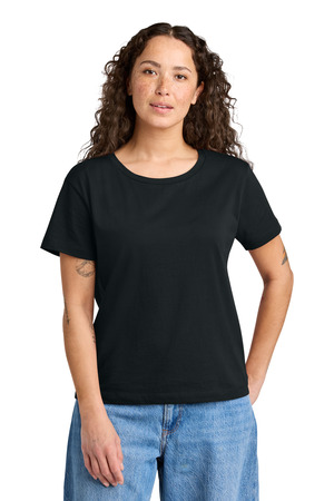 Stanley/Stella SXW008 Women's Stella Serena Scoop Neck Tee, Black