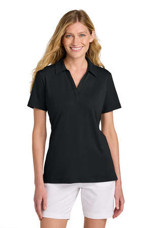 TravisMathew TM1LF071 Women's Glenview Solid Polo, Black