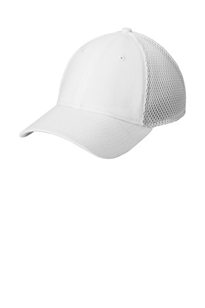 New Era NE1020 Stretch Mesh Cap, White