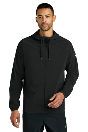 Nike NKFQ4761 Pro Hooded Jacket, Black