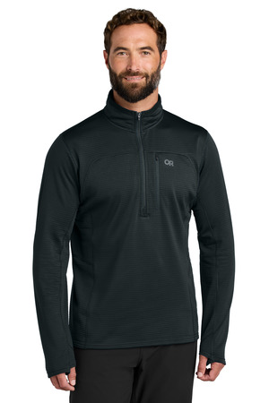 Outdoor Research OR322267 LIMITED EDITION Outdoor Research Tech Grid 1/4-Zip Fleece, Black