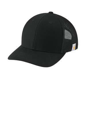 Carhartt CT106577 Flexfit 110 Mesh Back Cap, Black