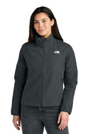 The North Face NF0A8C5C Women's Barr Lake Soft Shell Jacket, Asphalt Grey Dark Heather