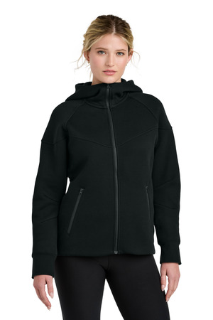 Nike NKFQ4798 Women's Tech Fleece Full-Zip Hoodie, Black