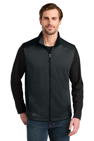 Eddie Bauer EB2560 Smooth Mid Layer Fleece Vest, Black