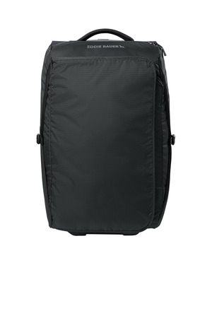 Eddie Bauer EB902 Excursion Roller Duffel, Black