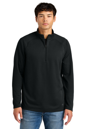 New Era NEA515 Stand Out 1/4-Zip, Black